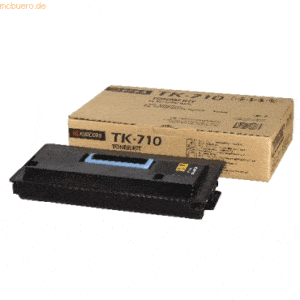 Kyocera Lasertoner Kyocera TK710 schwarz