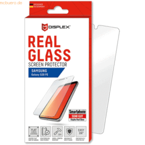 E.V.I. DISPLEX Real Glass für Samsung Galaxy S20 FE
