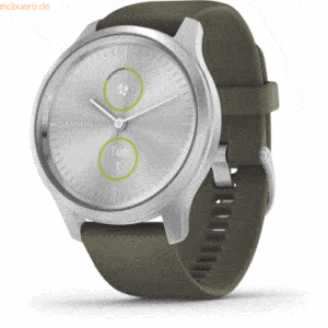 Garmin Garmin vivomove STYLE Silver/Moosgruen