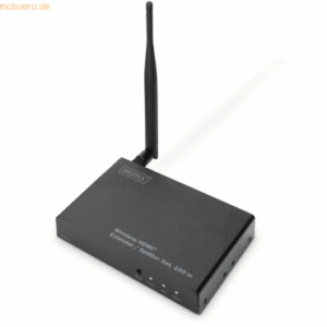 Assmann DIGITUS Wireless HDMI Extender 100m Empfänger 5GHz