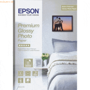 Epson Fotopapier A4 225g/qm VE=15 Blatt glossy
