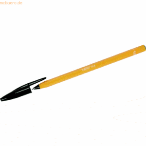 Bic Kugelschreiber Orange schwarz