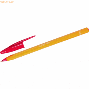 20 x Bic Kugelschreiber Orange rot