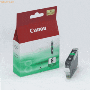 Canon Tintenpatrone Canon CLI8G green