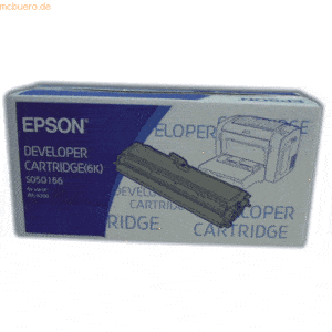 Epson Toner Epson S050166 für EPL6200 schwarz