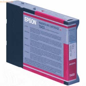 Epson Tintenpatrone Epson T543300 magenta
