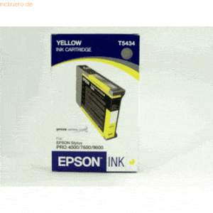 Epson Tintenpatrone Epson T543400 gelb