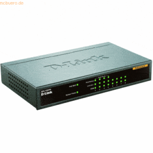 D-Link D-Link DES-1008PA 8-Port Layer2 PoE Fast Ethernet Switch