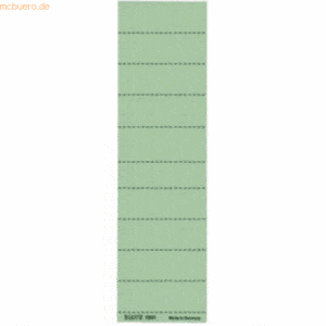 Leitz Beschriftungsschilder für Vollsichtreiter 60x21mm grün VE=100 St