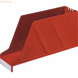 Leitz Stehsammler A4 quer 97x156x336mm rot