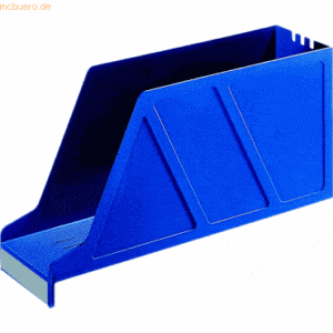 Leitz Stehsammler A4 quer 97x156x336mm blau