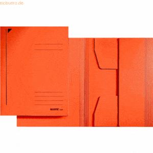 Leitz Jurismappe A4 320g/qm Karton orange