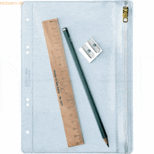Leitz Kleinkrambeutel mit Gleitverschluss A5 PVC farblos