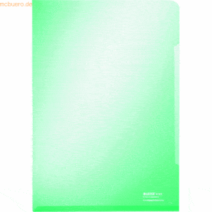 Leitz Sichthülle A4 PVC 150my grün