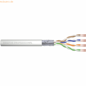 Assmann DIGITUS Professional CAT 5e F-UTP Installationskabel 100m