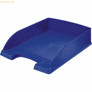 Leitz Briefablage A4 Standard Plus blau