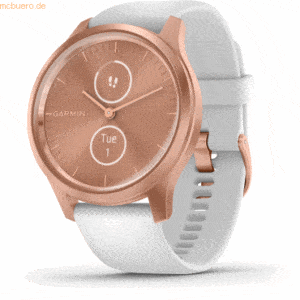 Garmin Garmin vivomove STYLE Rosegold/Weiss