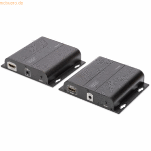 Assmann DIGITUS 4K HDMI Extender Set über IP 120m via Kabel Set