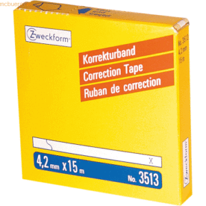 10 x Avery Zweckform Korrekturband Rolle 4