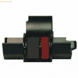 Casio Farbwalze Casio IR-40T für FR-2650A rot/schwarz
