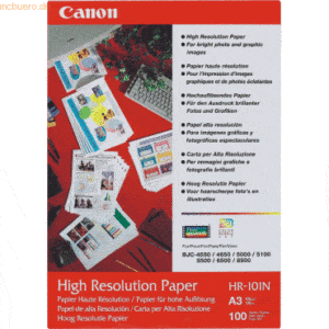 Canon Fotopapier Canon HR-101N A3 100g/qm VE=100 Blatt
