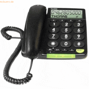 Doro Doro PhoneEasy 312cs (schwarz)