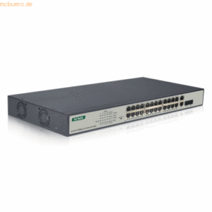 Assmann DIGITUS 24-Port Fast Ethernet PoE Switch