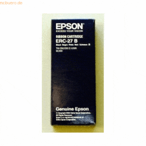 Epson Farbband Epson S015366 ERC27B schwarz