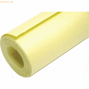 2 x Clairefontaine Kraftpapier 10x0.70m 70g/qm zitrone