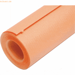 2 x Clairefontaine Kraftpapier 10x0.70m 70g/qm orange