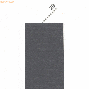 Clairefontaine Kraftpapier 300x70cm 70g/qm schwarz