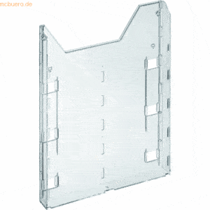 Durable Prospektständer Combiboxx Erweiterung A4 1 Fach