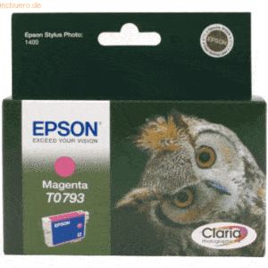 Epson Tintenpatrone Epson T07934010 magenta