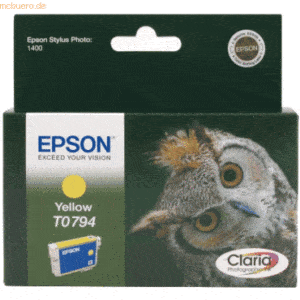 Epson Tintenpatrone Epson T07944010 gelb