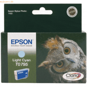Epson Tintenpatrone Epson T079540 light cyan
