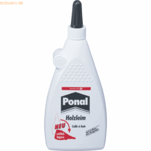 6 x Ponal Holzleim Kunststoffflasche 120g