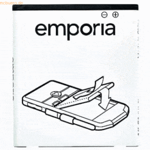 emporia emporiaAK-V99 Ersatzakku