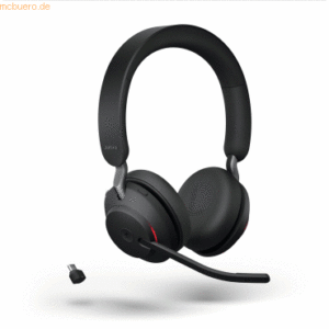 GN Audio Germany JABRA Evolve2 65 Stereo MS USB-C Bluetooth LS black