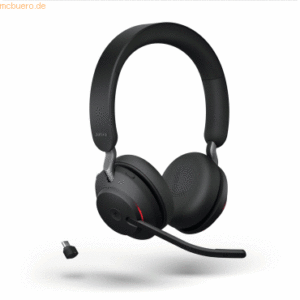 GN Audio Germany JABRA Evolve2 65 Stereo MS USB-C Bluetooth black