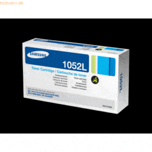 Hewlett Packard HP Samsung Toner mit Trommel MLT-D1052L Schwarz (ca 2.