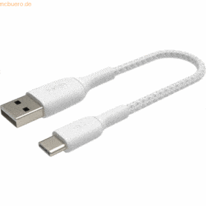 Belkin Belkin USB-C/USB-A Kabel ummantelt