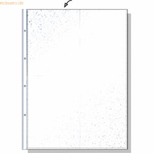 10 x Hetzel Prospekthüllen A3 hoch PP VE=10 Stück
