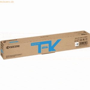 Kyocera Kyocera Toner TK-8115C Cyan (ca. 6.000 Seiten)