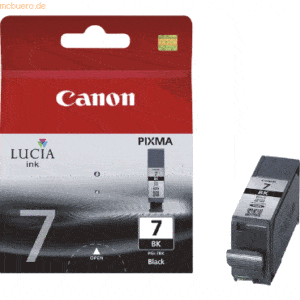 Canon Tintenpatrone Canon PGI-7BK schwarz