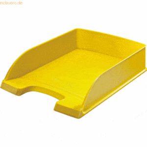 Leitz Briefablage A4 Standard Plus gelb