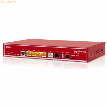 Bintec Elmeg bintec RS353jv VPN-Router mit VDSL2/ADSL2+ und ISDN