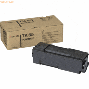 Kyocera Toner Kyocera TK65 FS-3820N/3830N schwarz