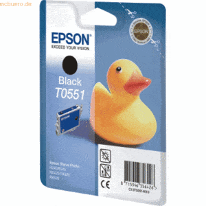 Epson Tintenpatrone Epson T055140 schwarz