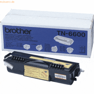Brother Toner Brother TN6600 schwarz