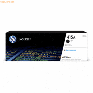 Hewlett Packard HP Toner 415A Schwarz (ca. 2.400 Seiten)